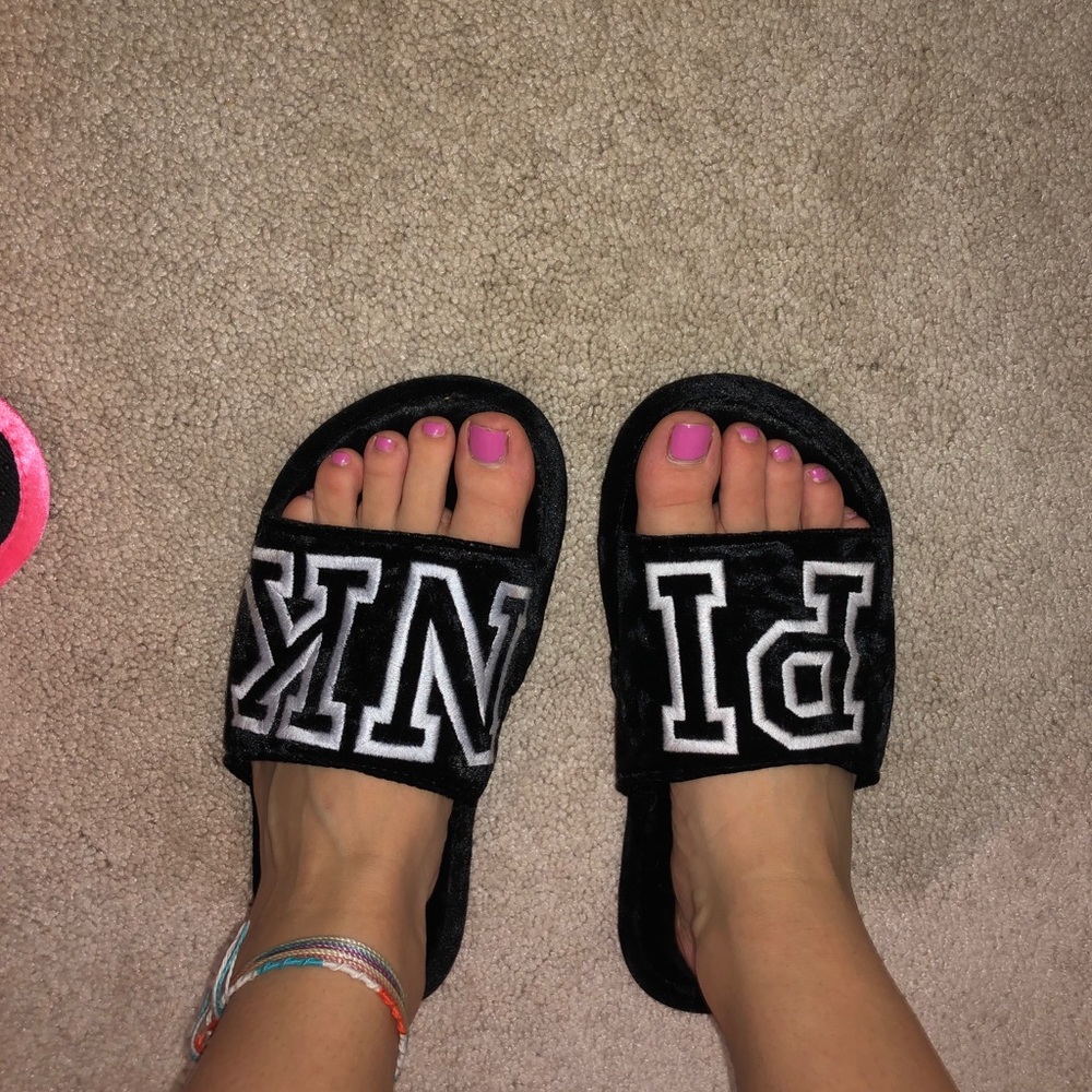 Pink slippers